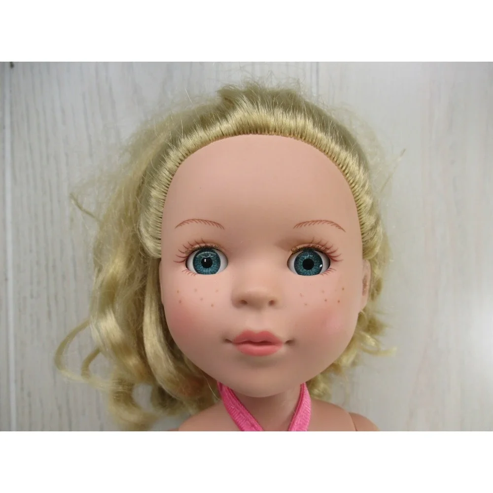 Cititoy My Life doll blond hair blue open close eyes blue  bikini swim suit 2016